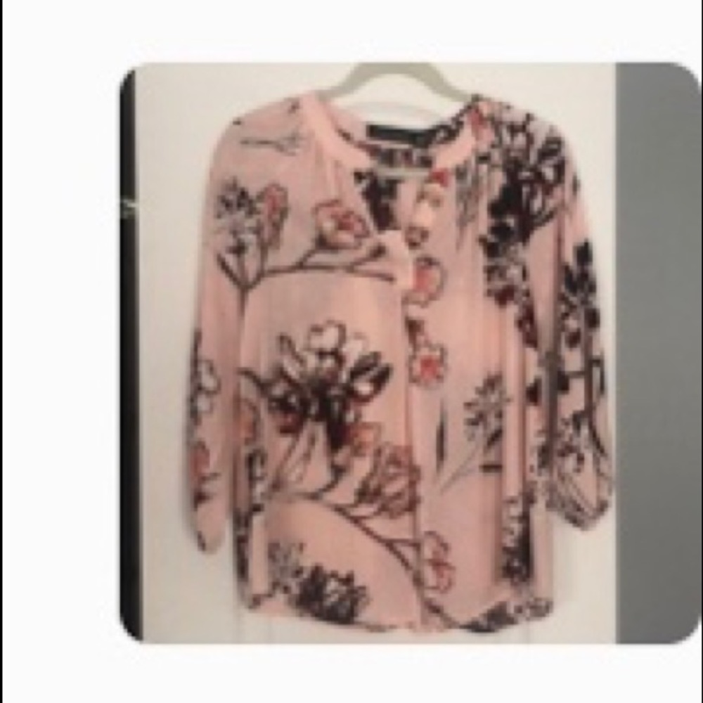 Pink Ivanka blouse